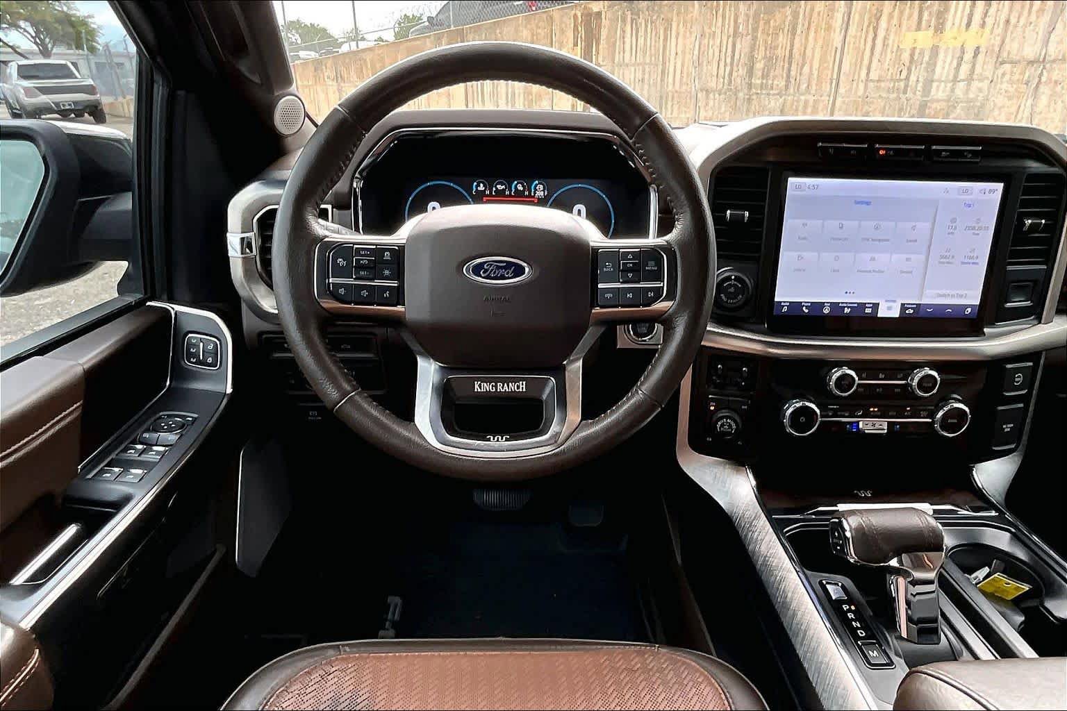 Certified 2023 Ford F150 King Ranch w/ Equipment Group 601A High AWD/4WD image 5