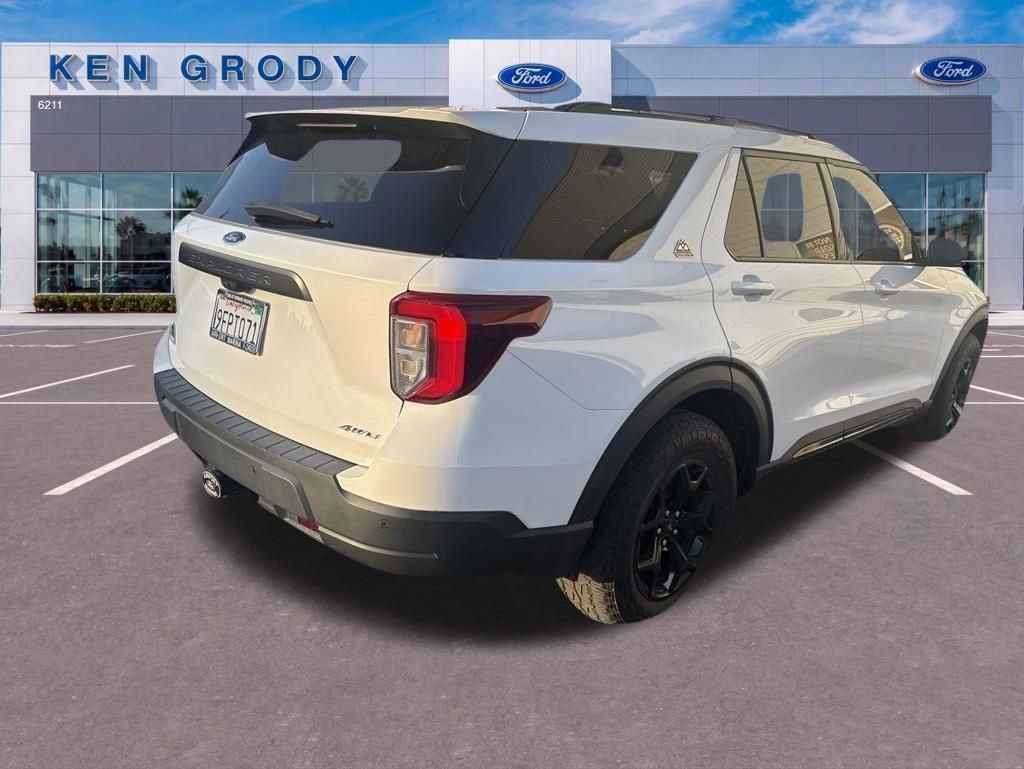 Certified 2023 Ford Explorer Timberline w/ Timberline Technology Package AWD/4WD image 35