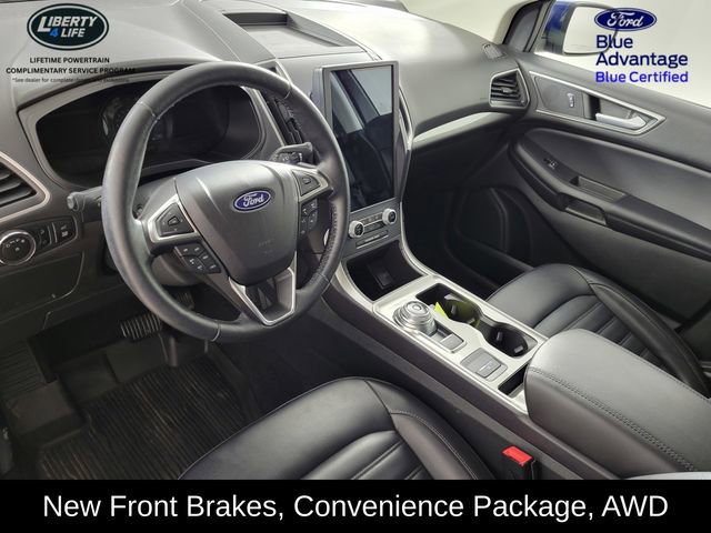 Certified 2023 Ford Edge SEL AWD/4WD image 10