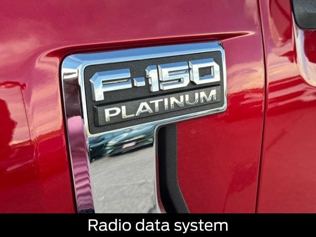 Certified 2023 Ford F150 Platinum w/ Equipment Group 701A High AWD/4WD image 13