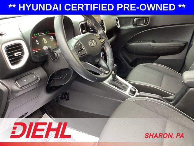 Certified 2023 Hyundai Venue Limited w/ Cargo Package FWD image 20