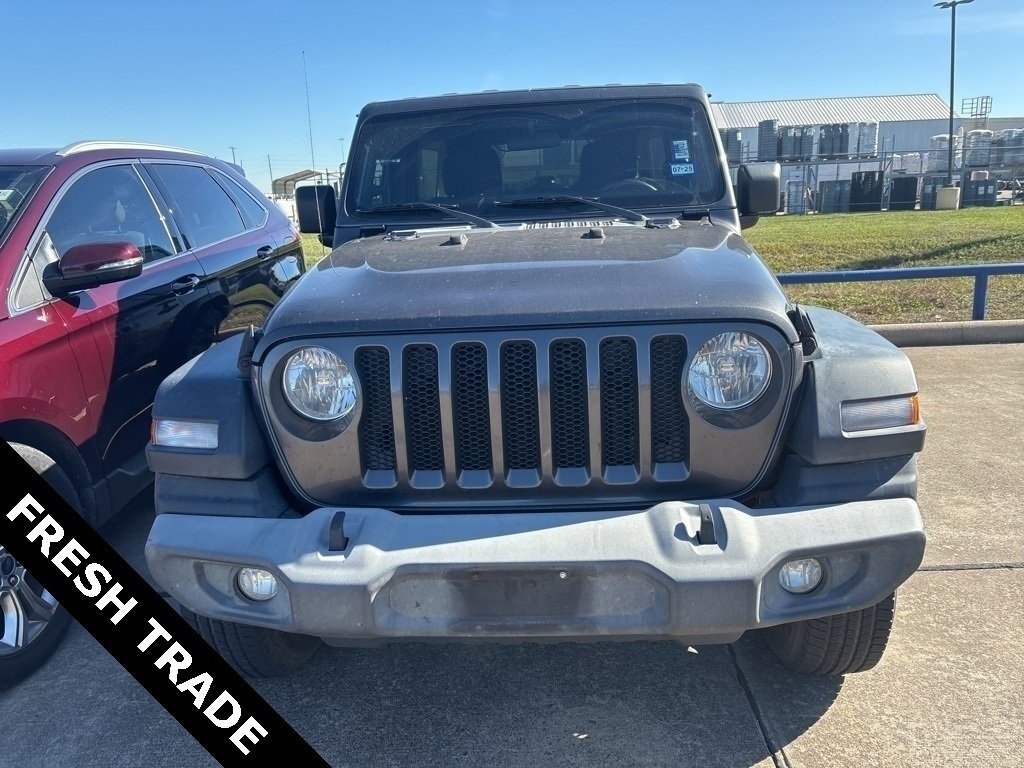 Used 2018 Jeep Wrangler Unlimited Sport image 2
