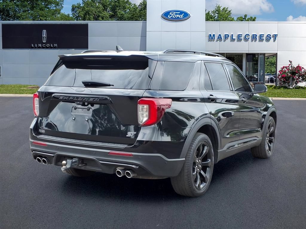 Certified 2020 Ford Explorer ST w/ ST Street Pack AWD/4WD image 4
