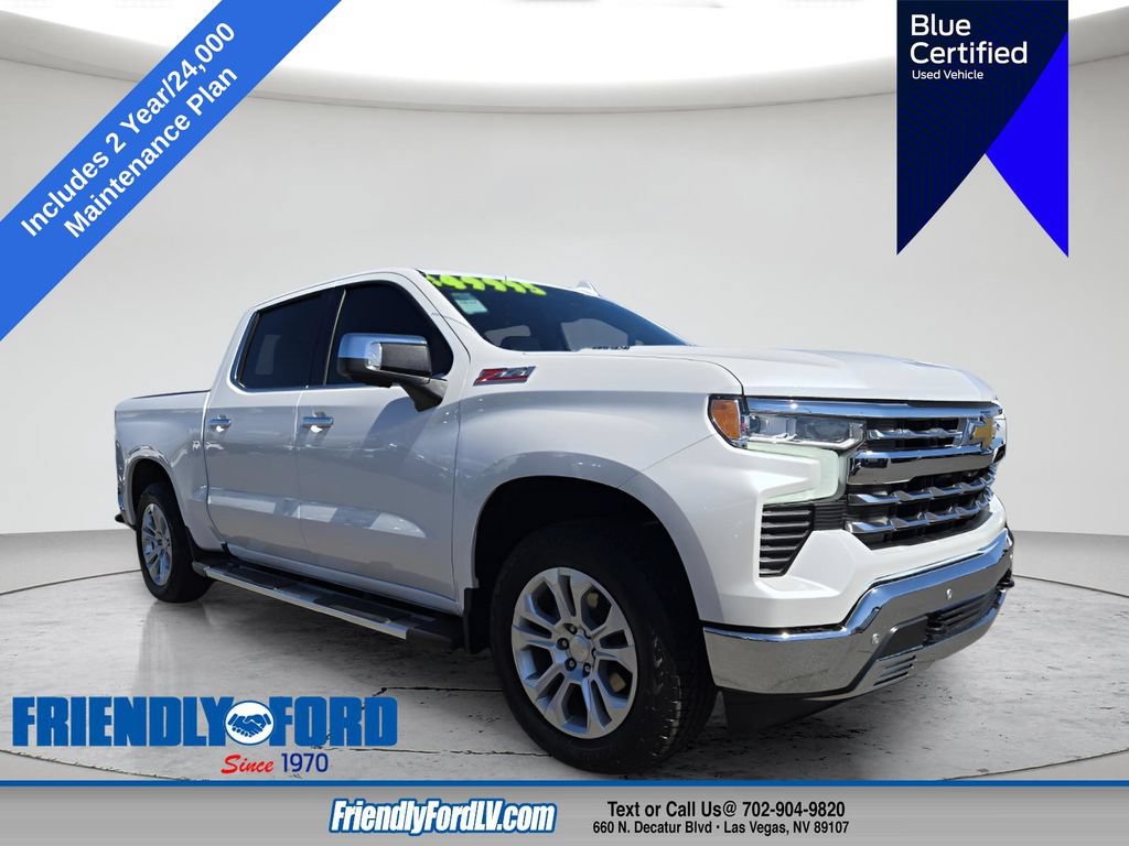 Used 2023 Chevrolet Silverado 1500 LTZ w/ LTZ Premium Package