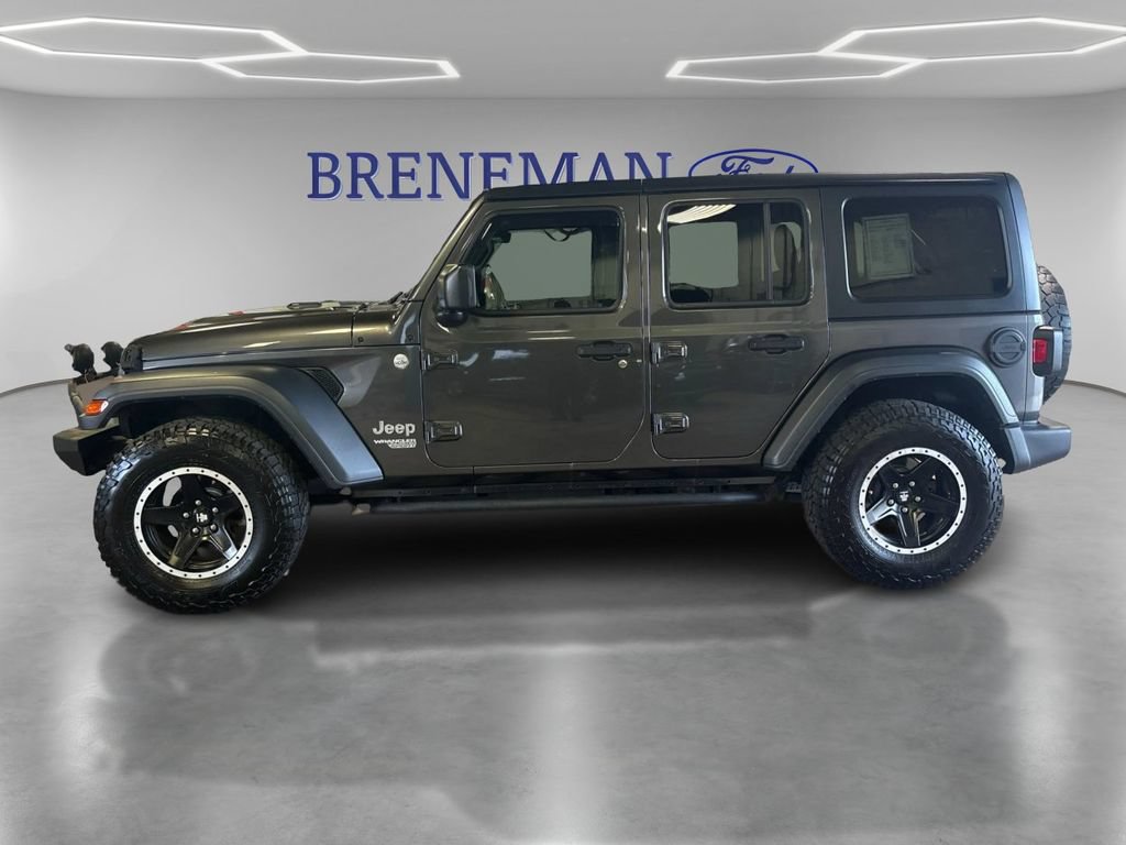 Used 2019 Jeep Wrangler Unlimited Sport S AWD/4WD image 9