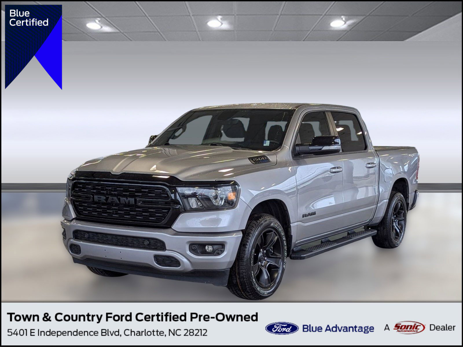 Used 2022 RAM 1500 Big Horn