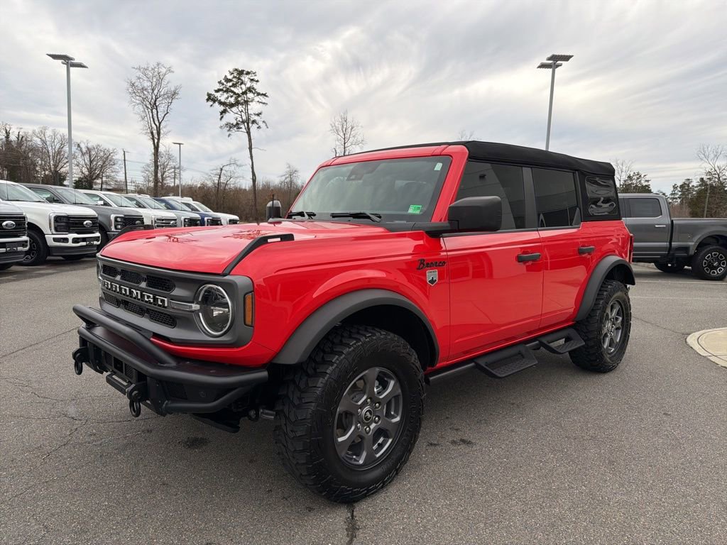 Certified 2023 Ford Bronco Big Bend image 8