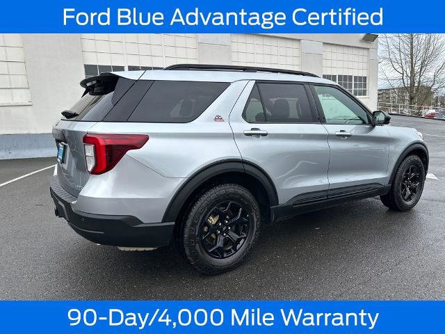 Certified 2024 Ford Explorer Timberline w/ Timberline Technology Package image 8