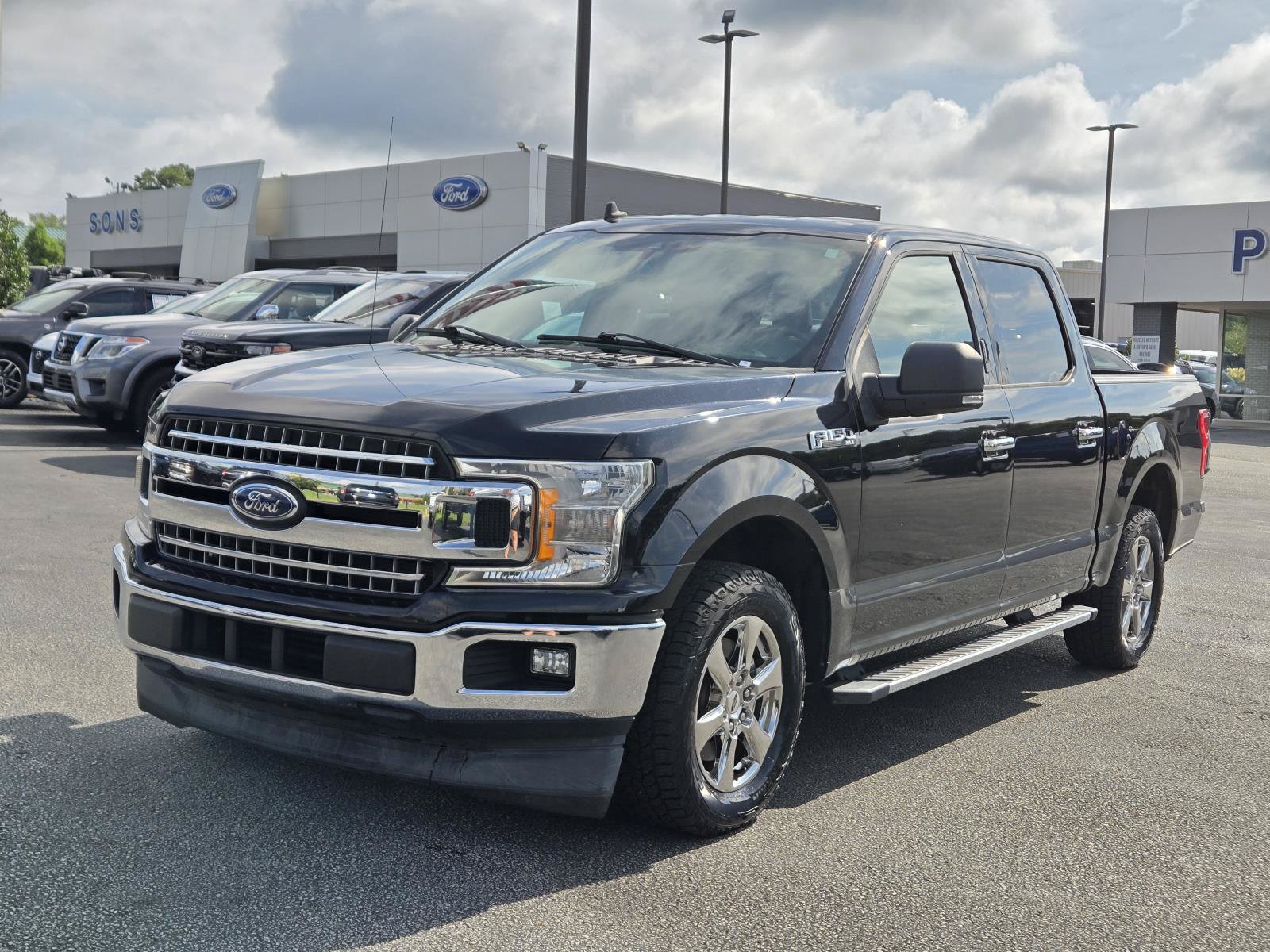 Certified 2020 Ford F150 XLT w/ Equipment Group 302A Luxury RWD image 2