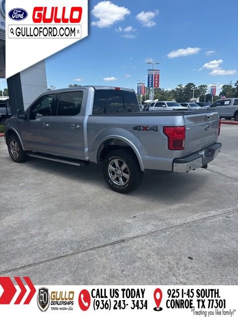 Certified 2020 Ford F150 Lariat AWD/4WD image 2