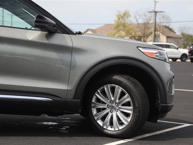 Certified 2020 Ford Explorer Limited w/ Class III Trailer Tow Package AWD/4WD image 5
