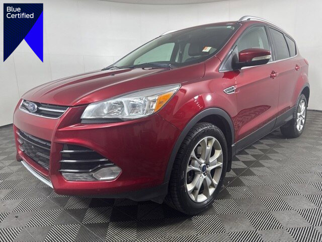 Certified 2016 Ford Escape Titanium