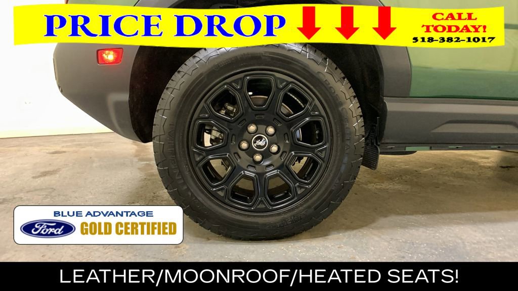 Certified 2025 Ford Bronco Sport Badlands w/ Badlands Tech Package AWD/4WD image 17