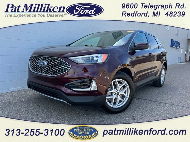 Certified 2024 Ford Edge SEL w/ Convenience Package AWD/4WD image 1