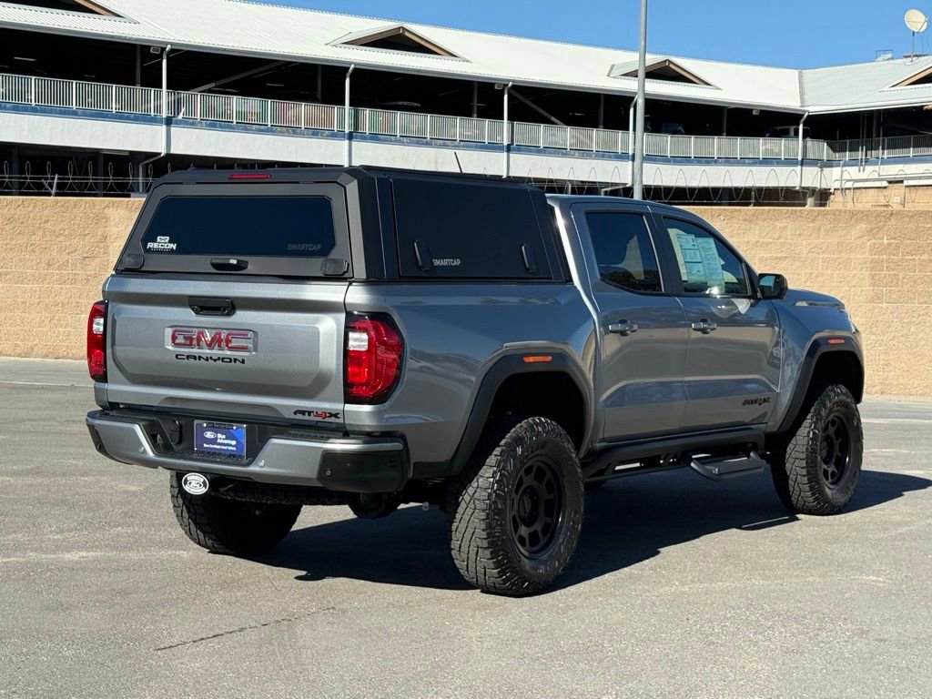 Used 2024 GMC Canyon AT4X image 4