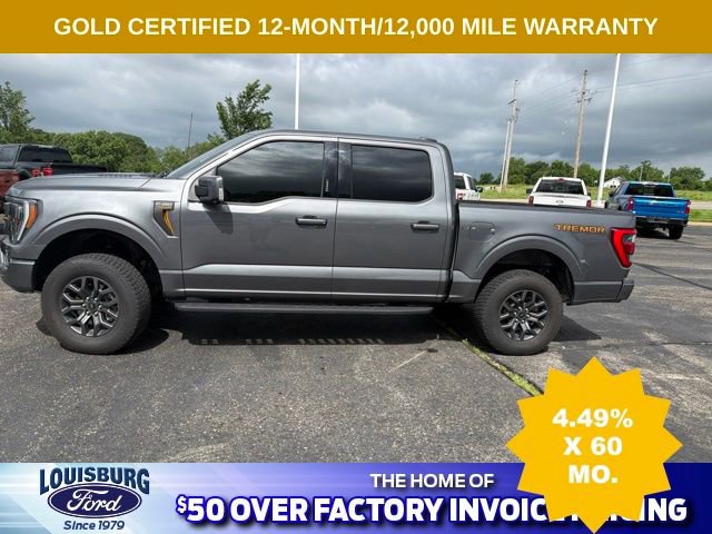 Certified 2023 Ford F150 Tremor w/ Equipment Group 402A High AWD/4WD image 2