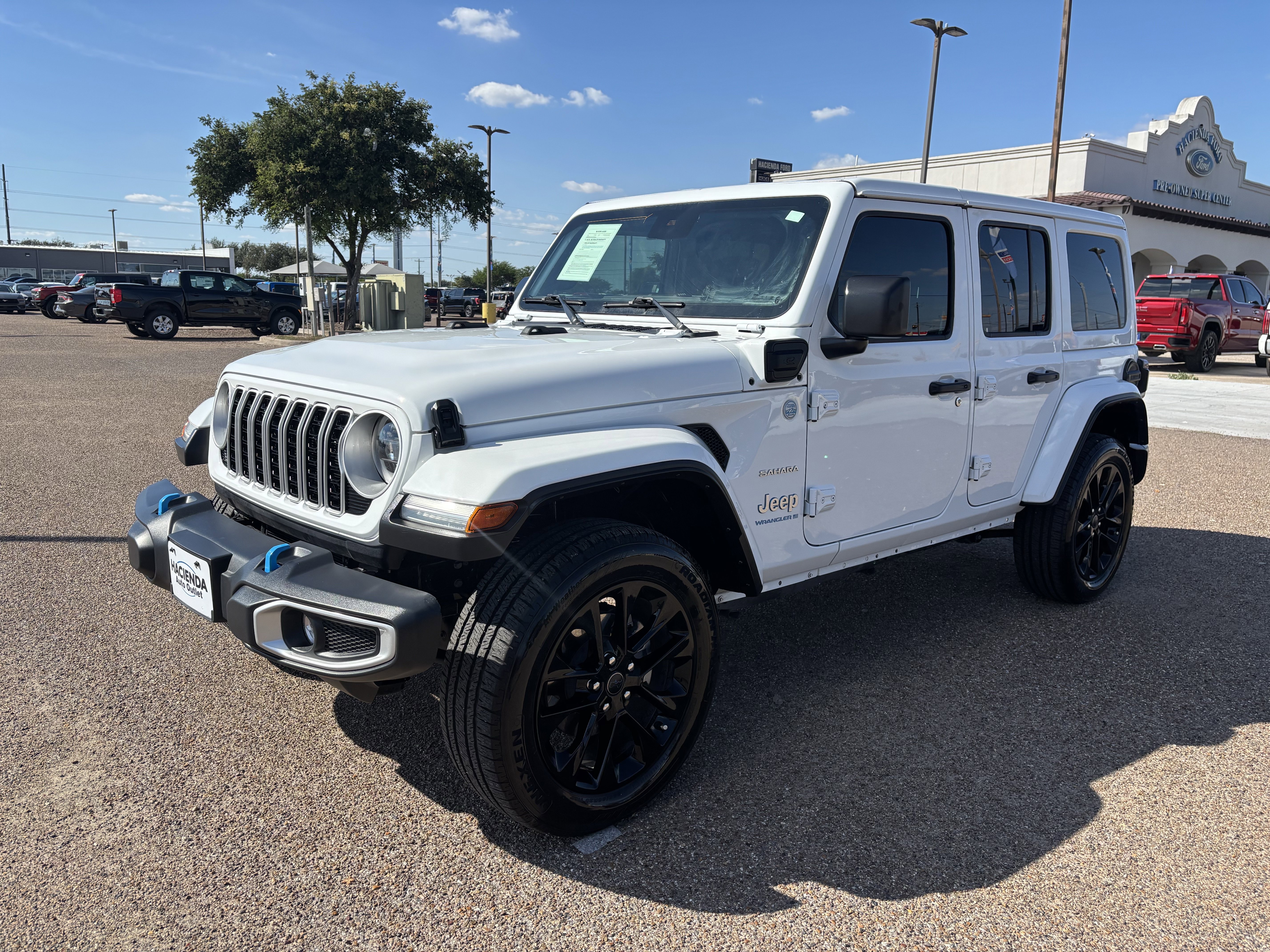 Used 2024 Jeep Wrangler Unlimited Sahara