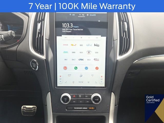 Certified 2023 Ford Edge ST-Line w/ Class II Trailer Tow Package AWD/4WD image 32