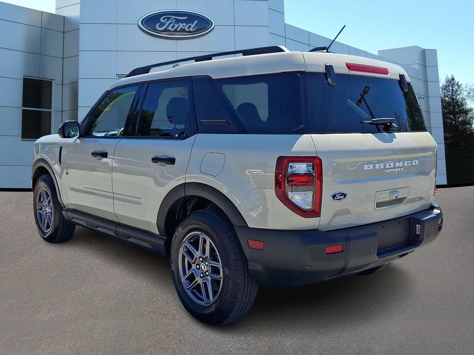 Certified 2025 Ford Bronco Sport Big Bend w/ Convenience Package AWD/4WD image 5
