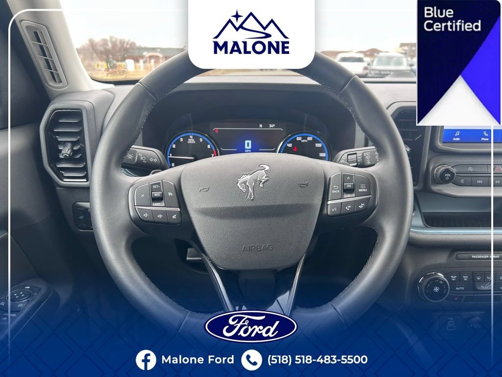 Certified 2024 Ford Bronco Sport Badlands AWD/4WD image 33