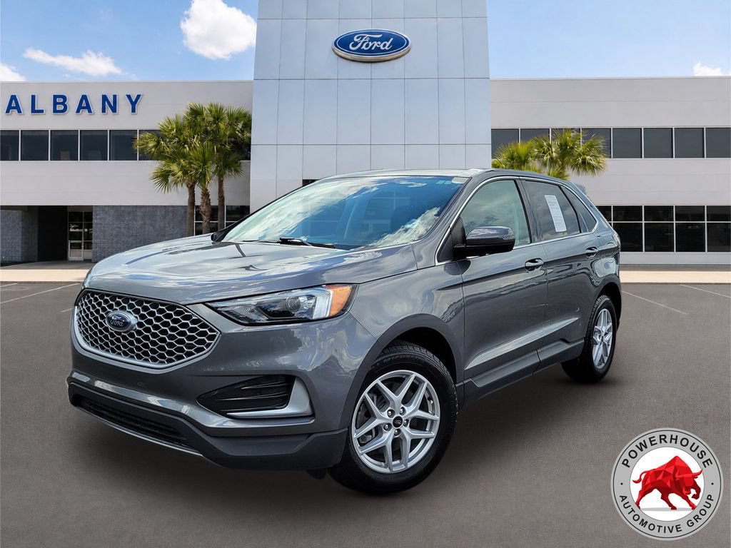 Certified 2024 Ford Edge SEL