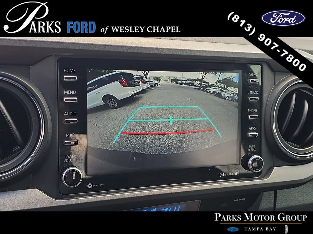 Used 2023 Toyota Tacoma TRD Sport w/ Technology Package AWD/4WD image 21