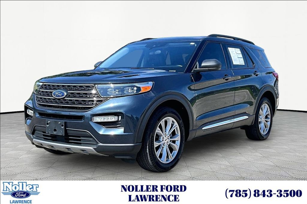 Certified 2024 Ford Explorer XLT w/ Equipment Group 202A