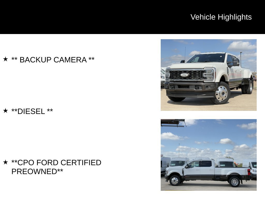 Certified 2024 Ford F450 King Ranch w/ FX4 Off-Road Package AWD/4WD image 5