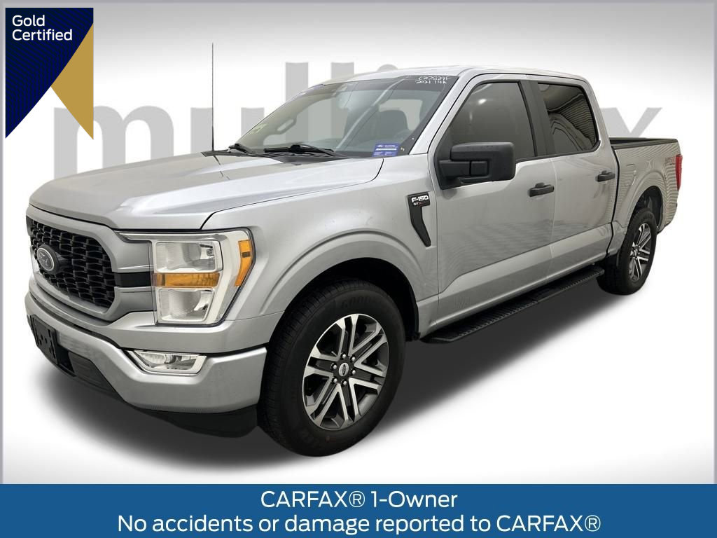 Certified 2021 Ford F150 XL w/ STX Appearance Package