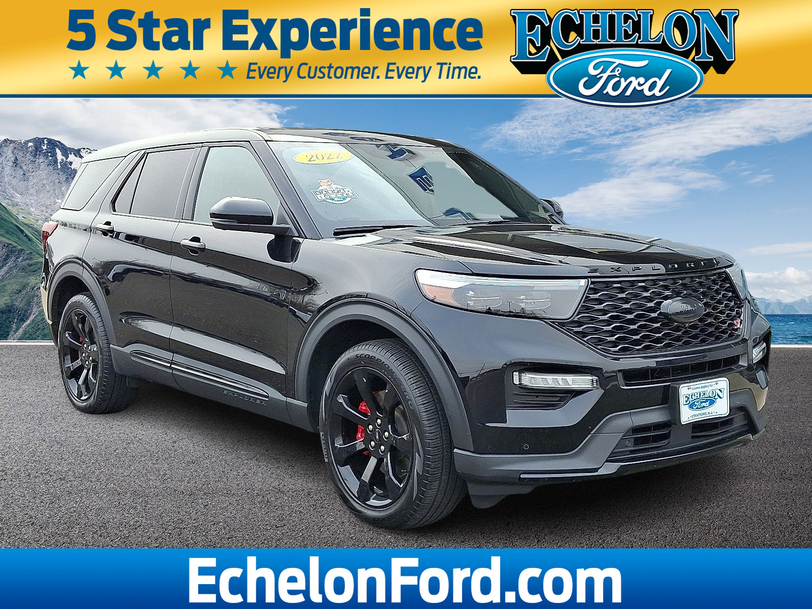 Certified 2022 Ford Explorer ST w/ Equipment Group 401A