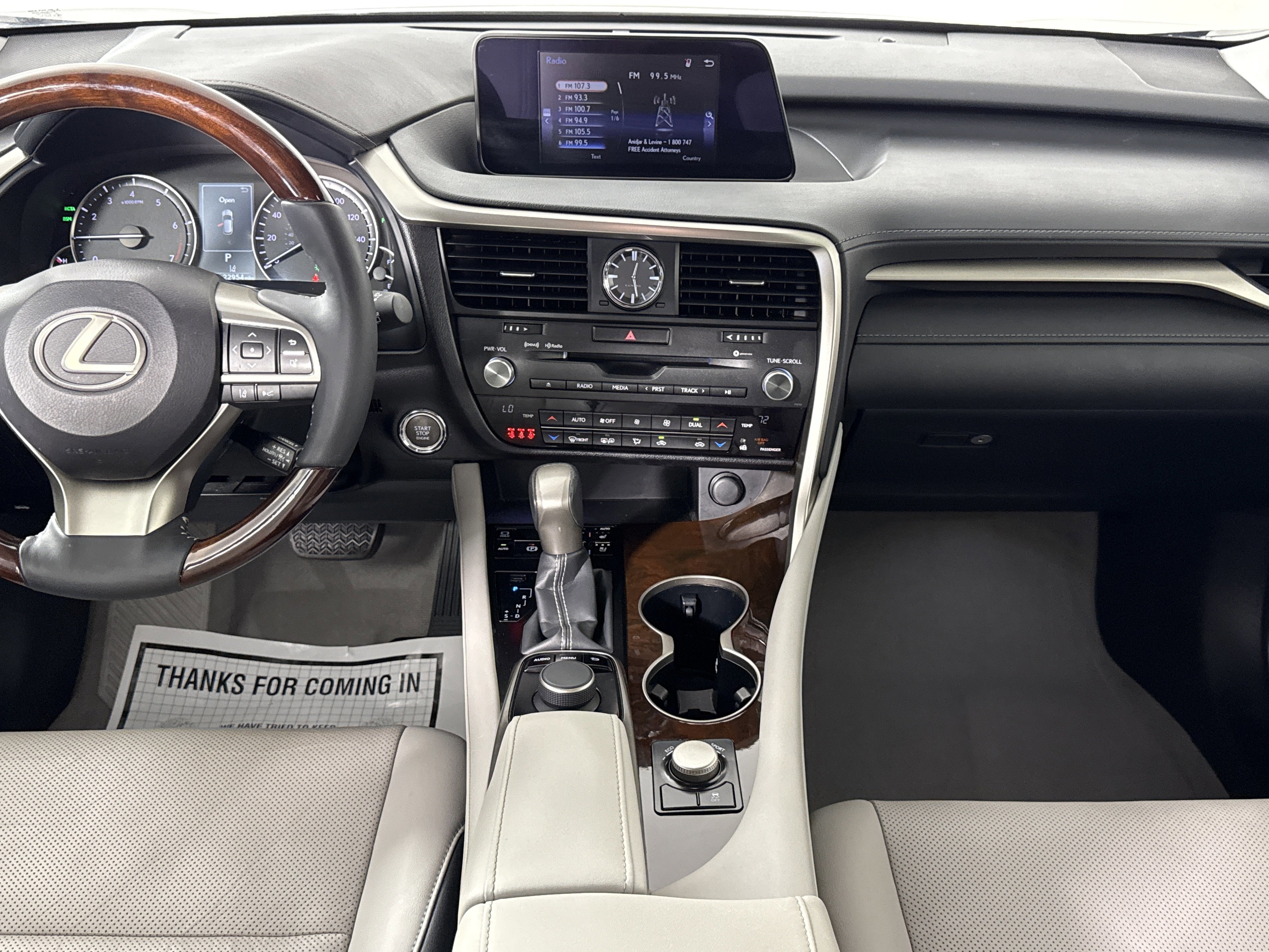 Used 2019 Lexus RX 350 FWD image 12