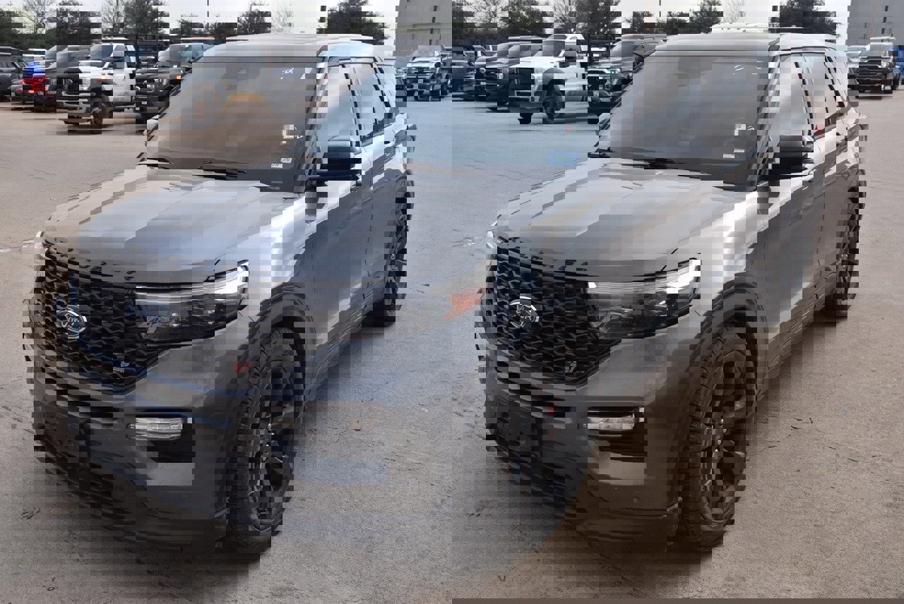 Certified 2022 Ford Explorer ST w/ Equipment Group 401A image 1