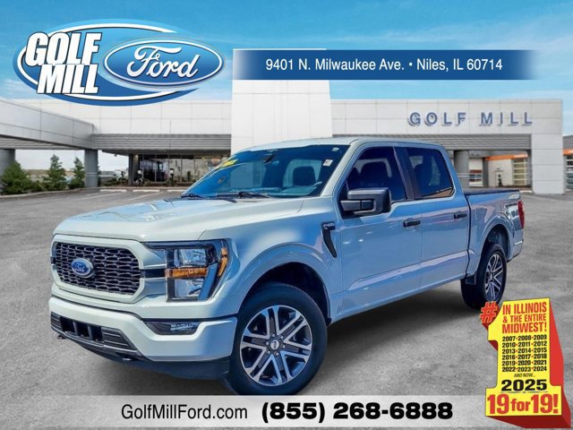 Certified 2023 Ford F150 XL w/ XL STX Apperance Package