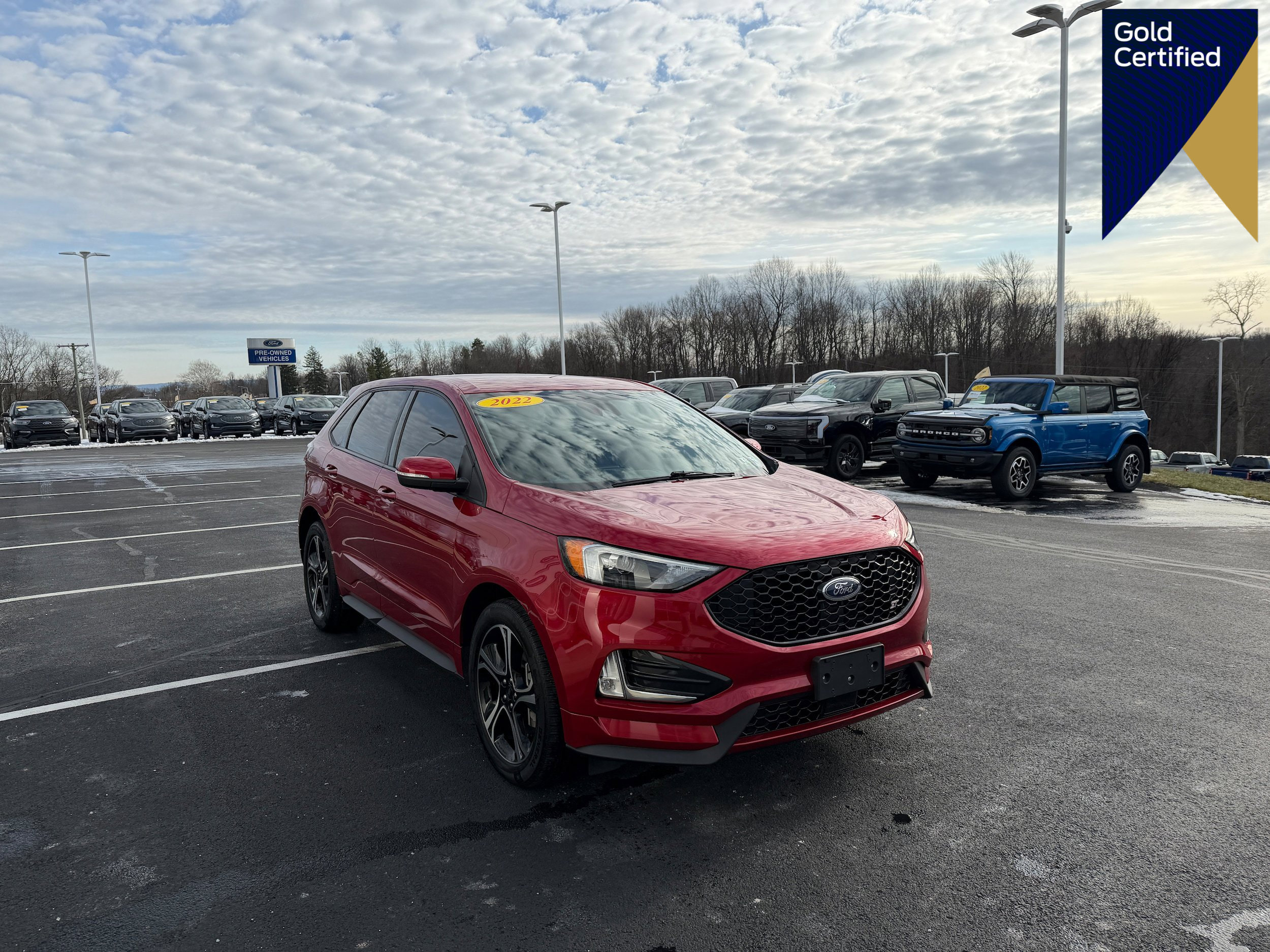 Certified 2022 Ford Edge ST image 1