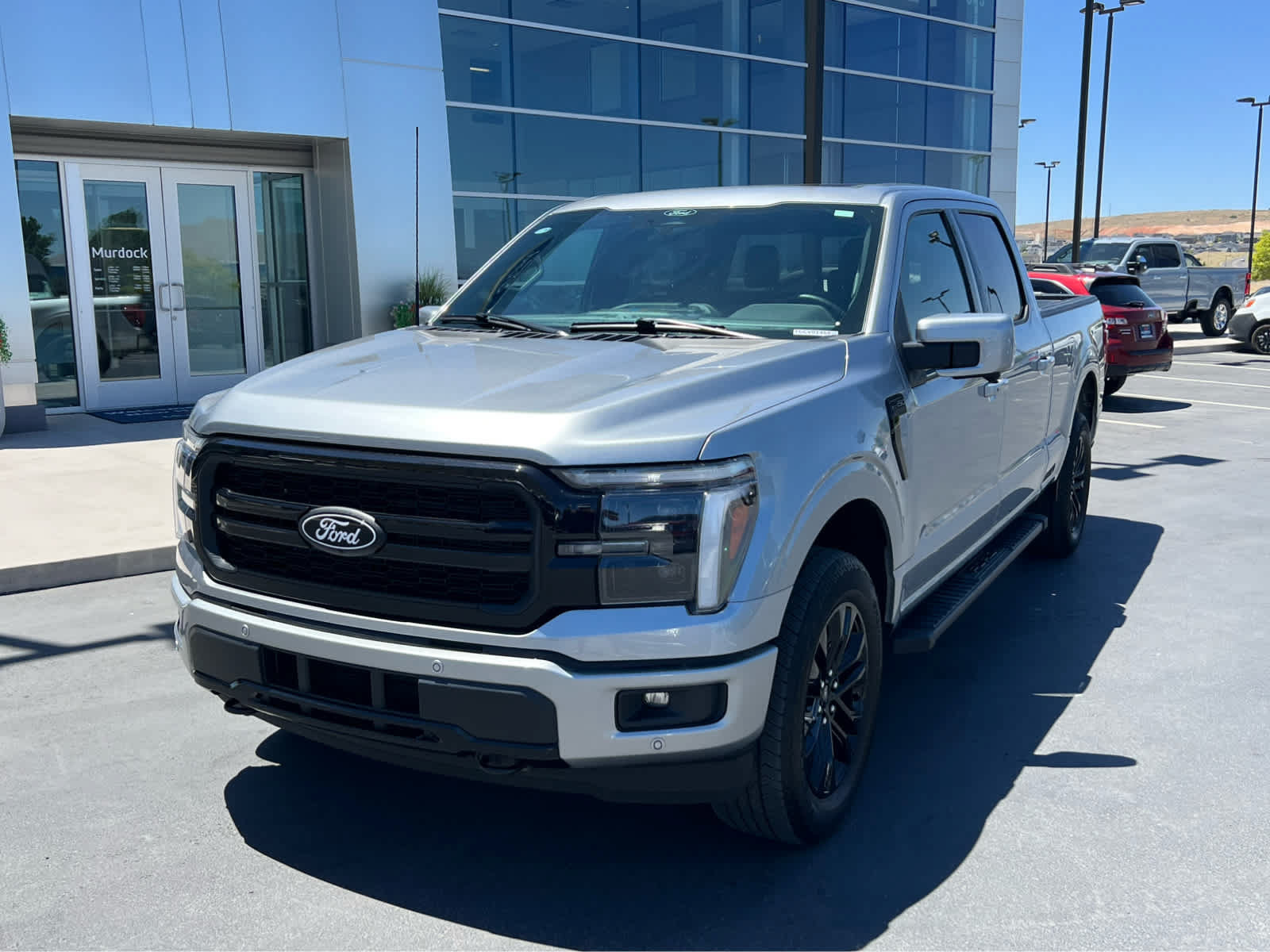 Certified 2025 Ford F150 Lariat AWD/4WD image 2