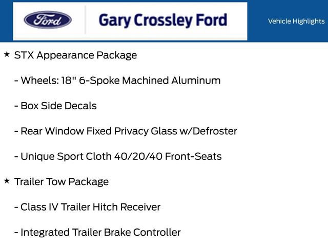 Certified 2023 Ford F150 XL w/ STX Appearance Package image 12