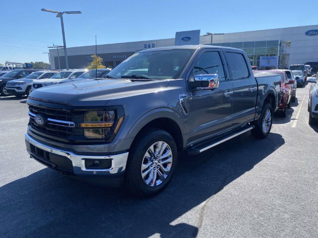 Certified 2024 Ford F150 XLT w/ Equipment Group 302A MID AWD/4WD image 3