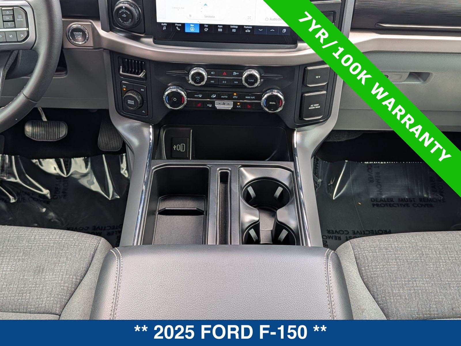Certified 2025 Ford F150 XLT w/ Equipment Group 302A MID AWD/4WD image 27