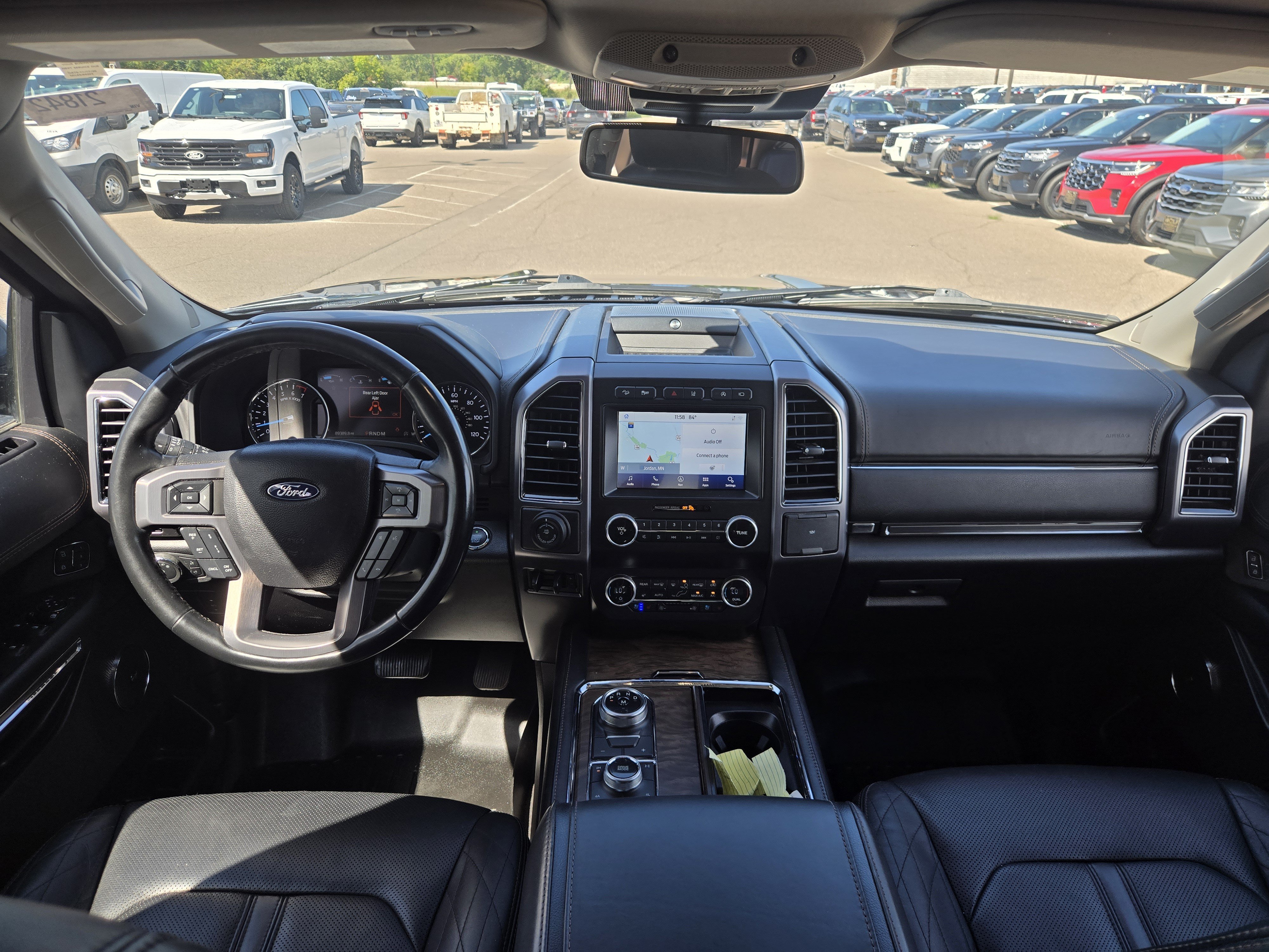 Certified 2021 Ford Expedition Max Platinum AWD/4WD image 2