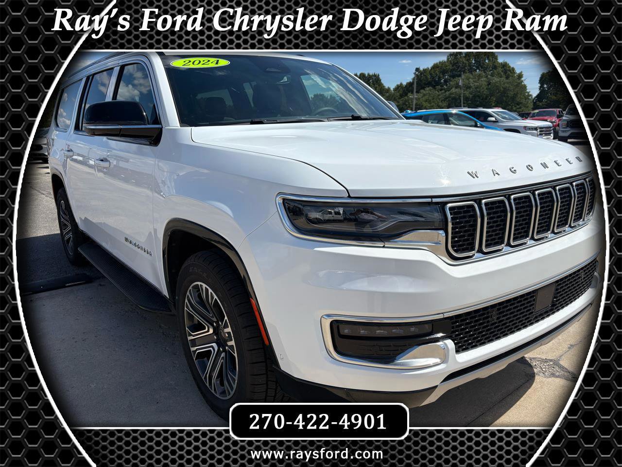 Used 2024 Jeep Wagoneer L Series II w/ Flexible Seating Group image 7