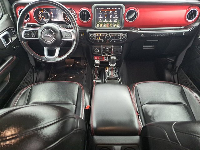 Used 2023 Jeep Wrangler Unlimited Rubicon w/ Cold Weather Group image 10