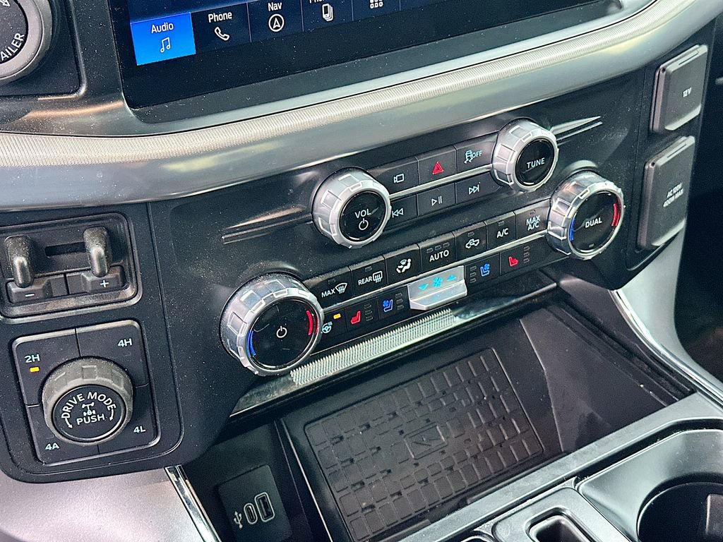 Certified 2025 Ford F150 Lariat w/ Equipment Group 501A Mid AWD/4WD image 14