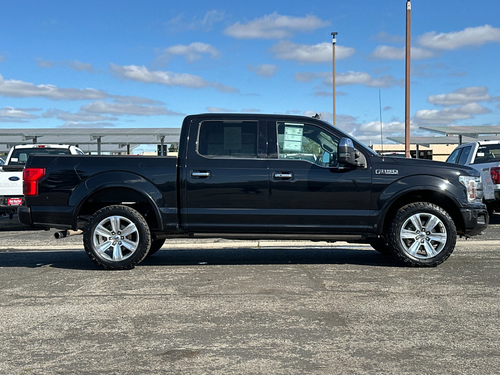 Certified 2019 Ford F150 Platinum w/ Equipment Group 701A Luxury image 6