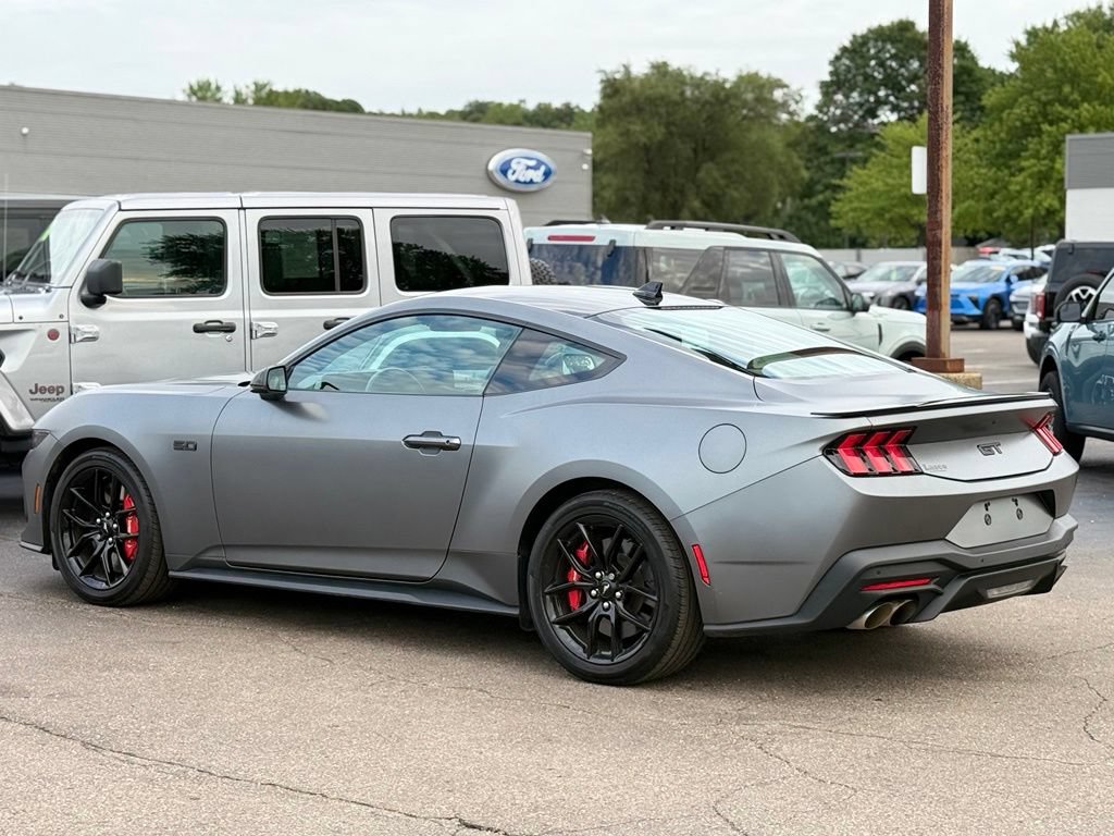 Certified 2025 Ford Mustang GT Premium RWD image 40
