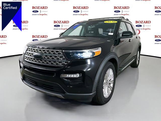 Certified 2020 Ford Explorer Limited w/ Class III Trailer Tow Package
