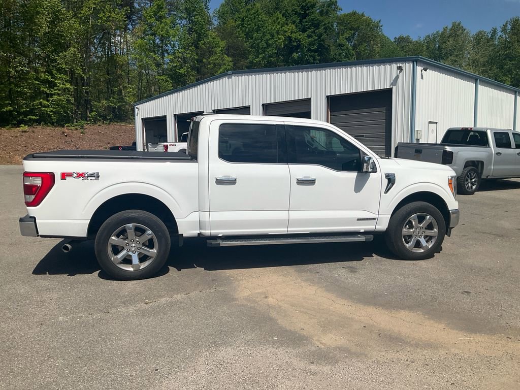 Certified 2021 Ford F150 Lariat AWD/4WD image 4