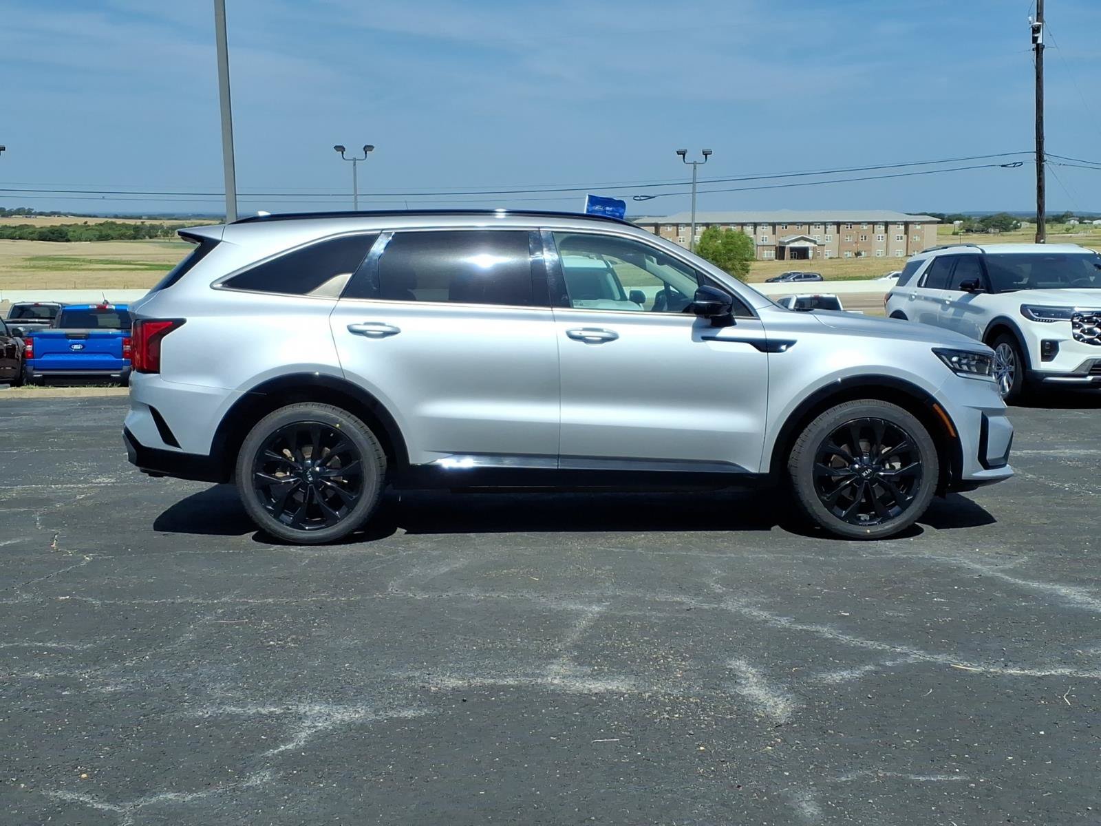 Used 2021 Kia Sorento SX FWD image 4