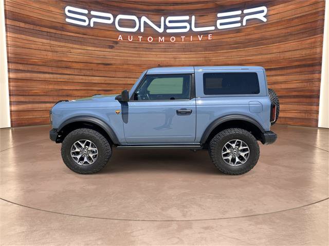 Certified 2025 Ford Bronco Badlands AWD/4WD image 3