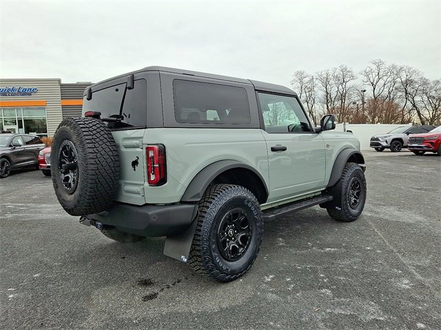 Certified 2022 Ford Bronco Wildtrak image 6