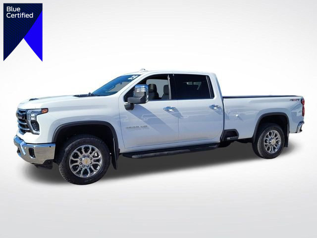 Used 2025 Chevrolet Silverado 2500 LTZ w/ LTZ Premium Package